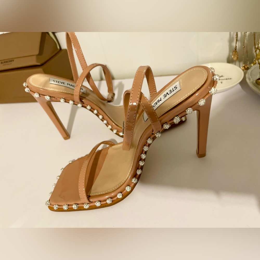 Steve Madden Women's Zelle Heeled Sandal